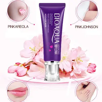 BIOAQUA Gel Lips Whitening Lip hygiene lips whitening cream 30g care feminine part pink body