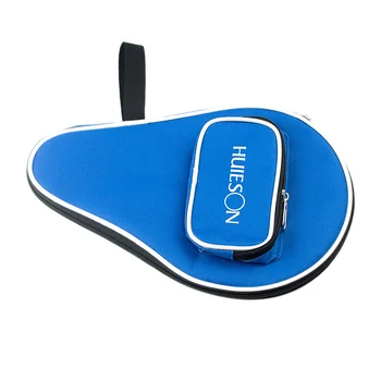 

HUIESON One Piece Professional Ping Pong Case Cover with Balls Bag or Table Tennis Rackets Bat Bag Oxford