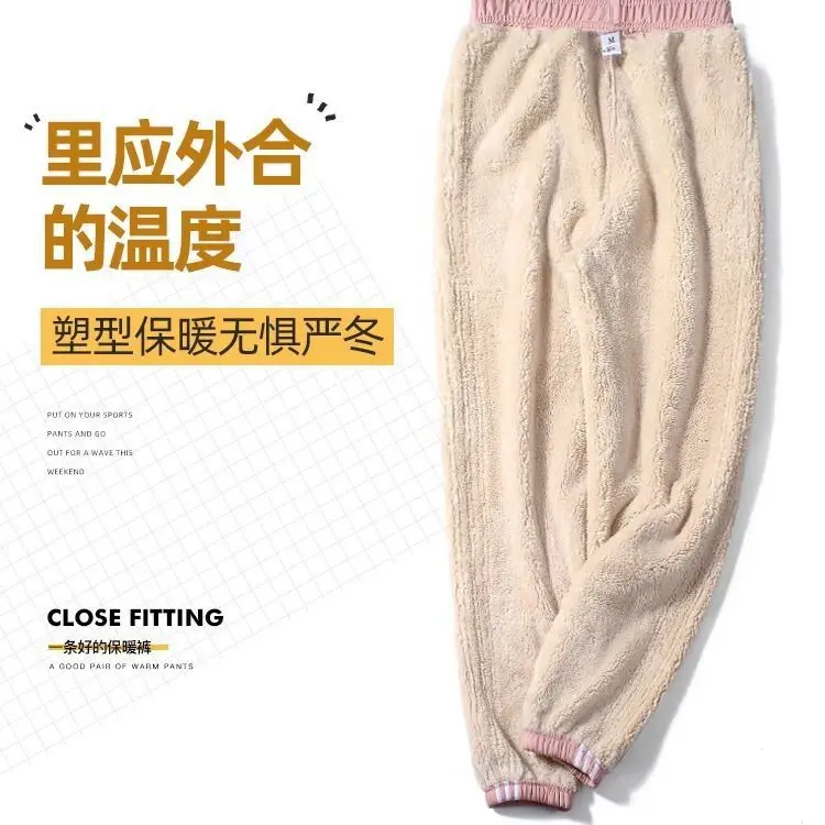 Теплые бархатные брюки для беременных, свободные плотные леггинсы, брюки для беременных, укороченные флисовые полосатые брюки для беременных