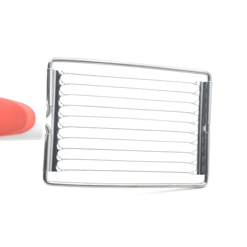 Tomato Lunch Meat Slicer Vegetable Cutter Stainless Steel Ham Fruits Cutter Practical Kitchen Accessories Non-slip