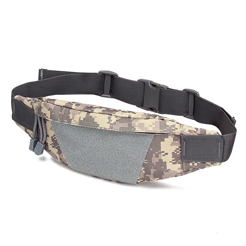 

Camping Waist Bag Hiking Fishing 800D Oxford Fabric Fanny Pack Military 35*6*10cm Waist Bag