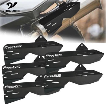 

Motorcycle Exhaust Pipe Crash Protector For BMW F800GS/F700GS ADV Adventure 2017 2016 2015 2014 13 F 700 GS F 650 GS F 800 GS