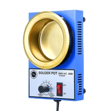 Mini Pot à souder 100W 150W 250W 300W, 4 Styles, thermorégulation, plaque de bain à dessouder, four à étain