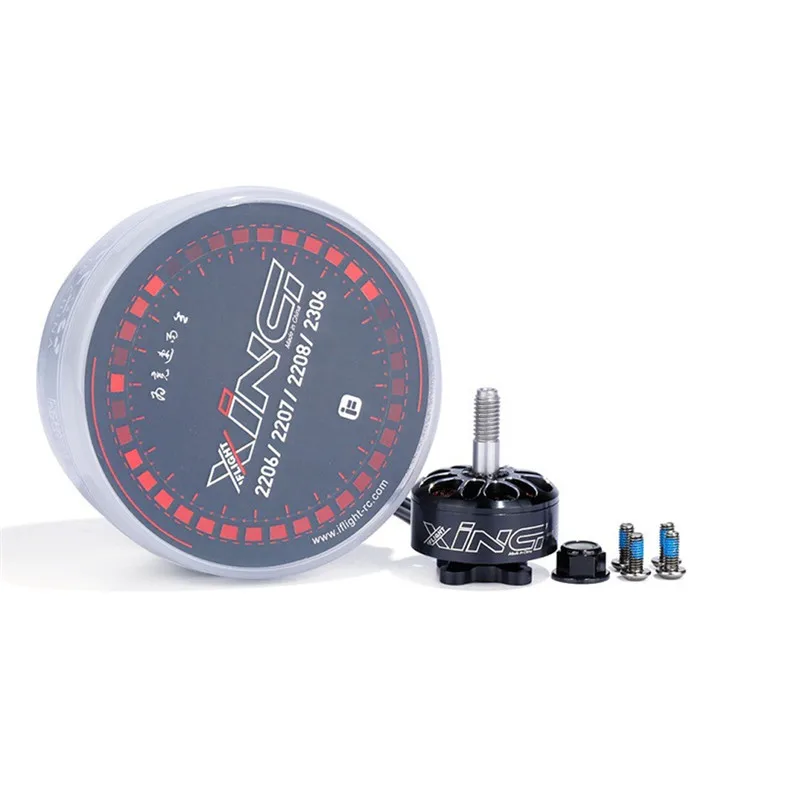 IFlight XING эко 2207 1700KV 1800KV 6 S/2450KV 2750KV 4S бесщеточный двигатель для Радиоуправляемый