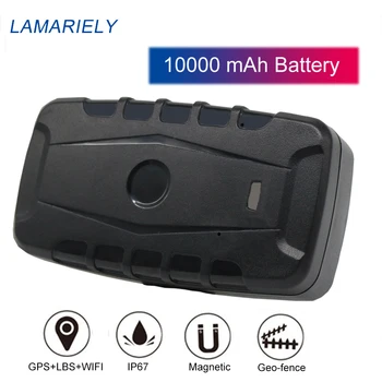 

GPS Tracker Car LK209B GPS Locator 10000mAh GPS Tracker Auto Magnet Waterproof IP67 Vehicle Tracker Shock Drop Alarm PK TK905