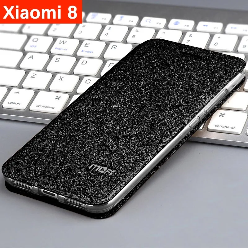 Luxurious Glitter Flip Leather Stand Case - Full Coverage TPU Back Cover