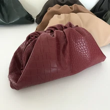 Сумка из искусственной кожи, большая сумка, роскошные сумки, женские сумки, дизайнерская сумка-клатч на каждый день, сумка-клатч с принтом «Облако пельменей», женские кошельки и сумочки