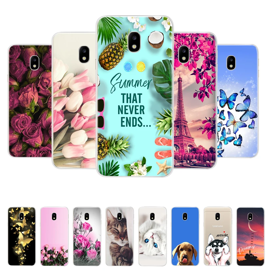 Per Samsung Galaxy J3 2017 J330 Custodia Cover Silicone Coque Per Samsung J3 Pro Custodia Cover Per Samsung Galaxy J3 2017 J330F Custodie