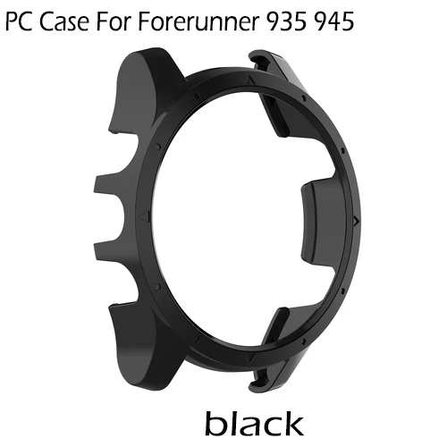 black Силиконовый ремешок для часов Garmin Forerunner 935 945 Смарт-часы браслет спортивный сменный Браслет для приближения S60 - Цвет: black