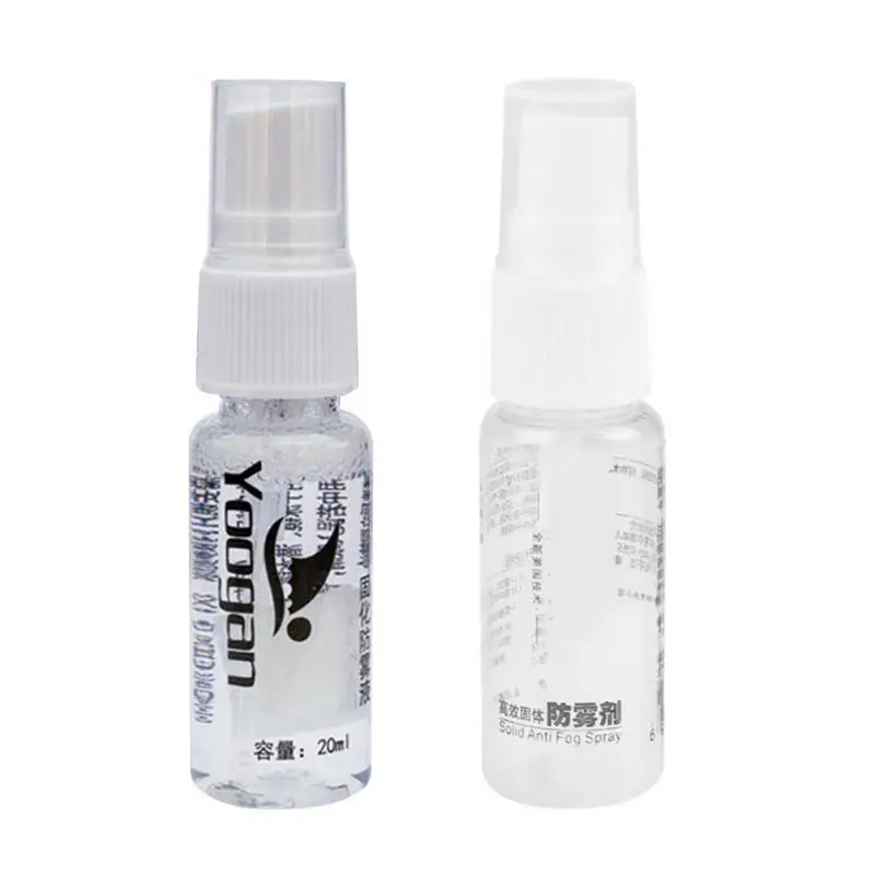 20ml Anti Fog Spray Eyeglass Lens Defogger Glasses Safety Goggles Ski and Dive Masks Swim Goggles Cleaner Lens Cleaner 5