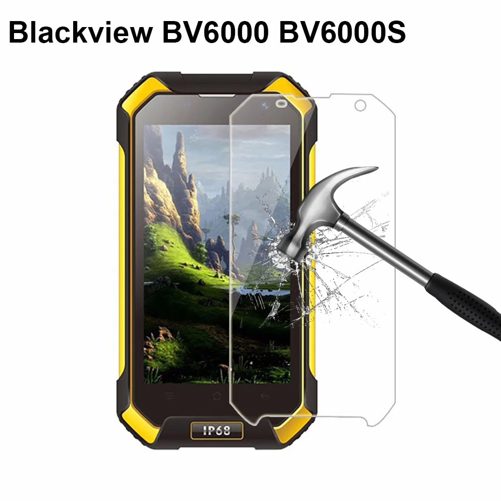 

Blackview BV6000 2.5D Tempered Glass 4.7 inch 100% Premium Screen Protector Front LCD Film For Blackview BV6000S BV 6000 Phone