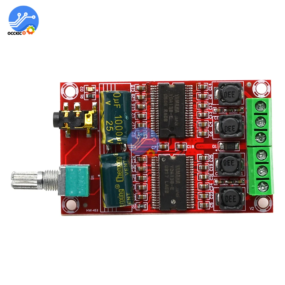 placa amplificadora digital hifi placa de som kit diy