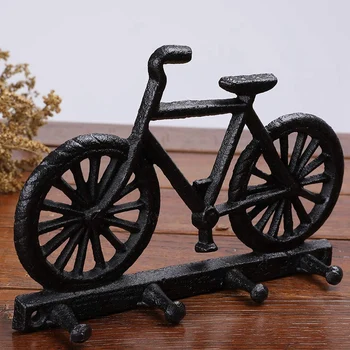 

Cast Iron Coat Hook - Rustic Wall Mount with Screws, Vintage Nostalgic Metal Wall Hook Hook for Robes, Towels, Keys