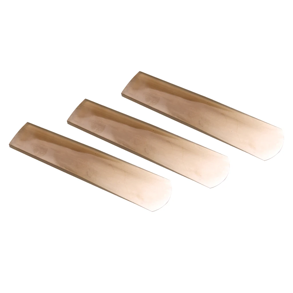 3X Reeds Saxophone Traditional Reeds Strength 2.5 High Quality