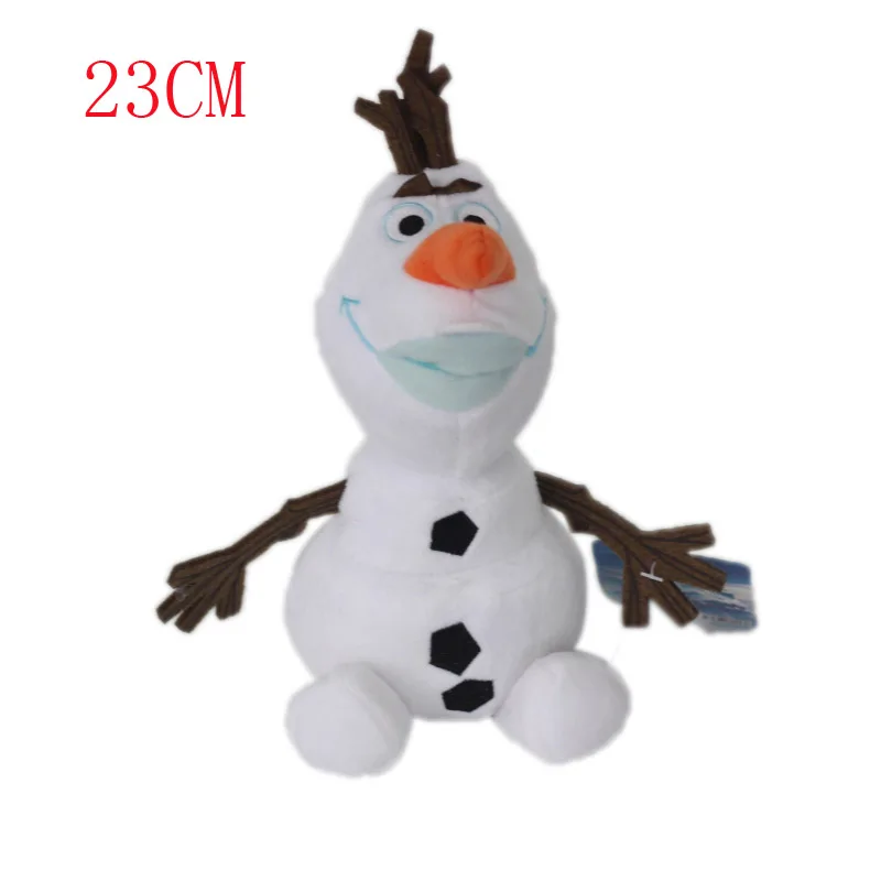 Disney Frozen 50 см 30 см 23 см милый каваи снеговик Олаф Мягкие плюшевые игрушки мягкие животные плюшевые куклы для детей рождественские подарки коллекционные