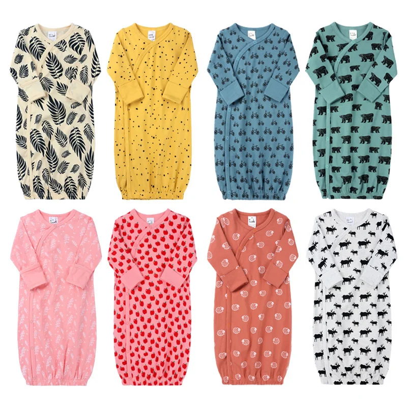 

Baby Sleeping Bag Spring And Autumn Thin Newborn Children's Clothing Home Clothes Anti Kick Quilt