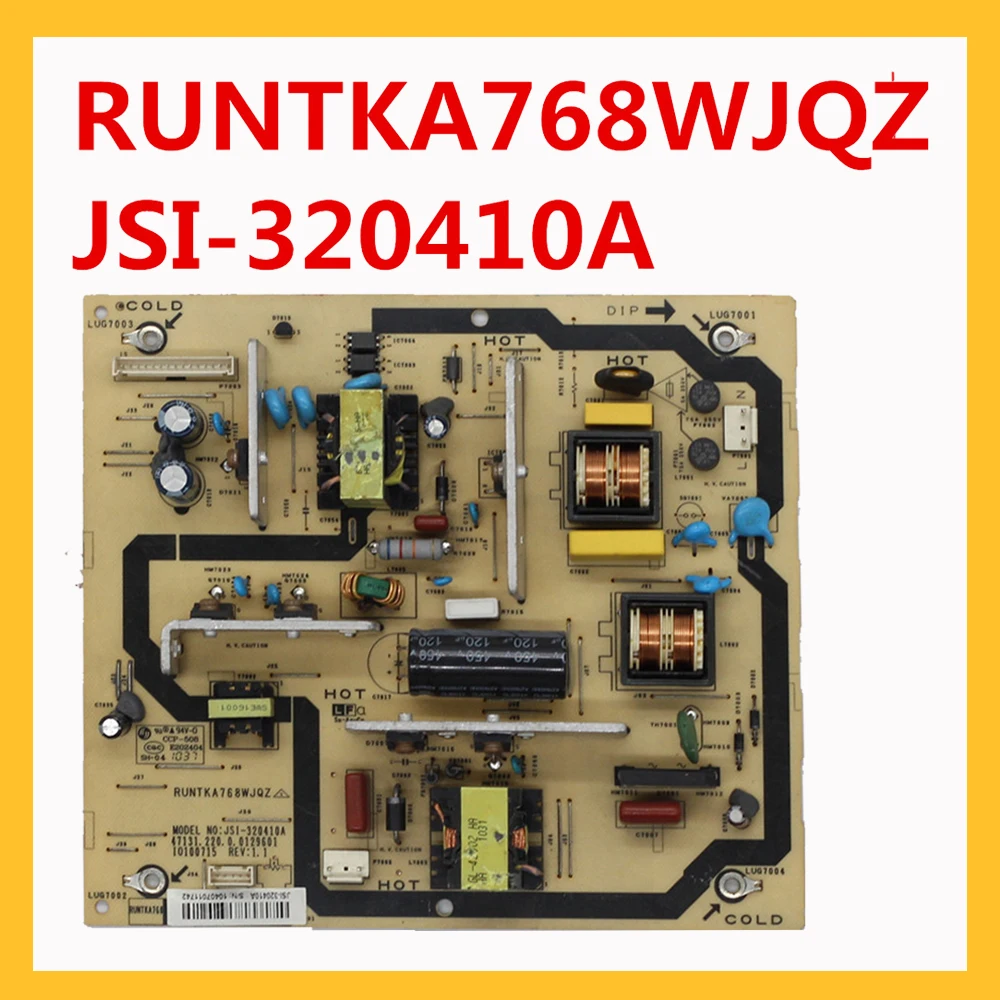 RUNTKA768WJQZ JSI-320410A плата поддержки мощности JSI 320410A профессиональные Запчасти для