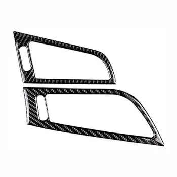 

For-BMW 2009-2015 Models Z4 Car Carbon Fiber Sticker Z4 Side Air Outlet Carbon Fiber Sticker Left-Hand Drive 2Pcs