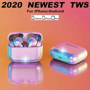 

2020 Newest Air 3 Pro TWS Wireless Bluetooth 5.0 Earphone Stereo Sport Ear Buds Hands-Free Headset For Phone Pk Airpoding 3 2 1