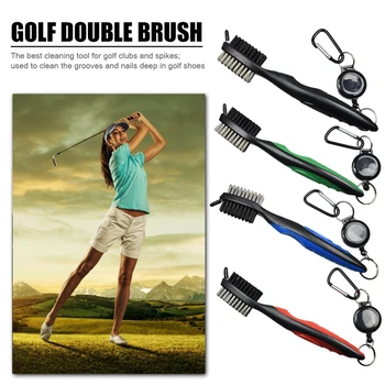 

Golf Club Brush Golf Cleaning Brush Golf Putter Wedge Ball Groove Cleaner Kit for cleaning Golf Groove Golf Accessories