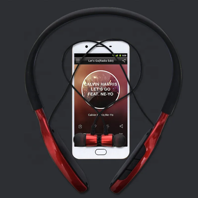 ST K168 Bluetooth Sports Earphone Sport Headset Support MP3 TF Card Playback BT Call Stereo Earphone With Big Build In Battery