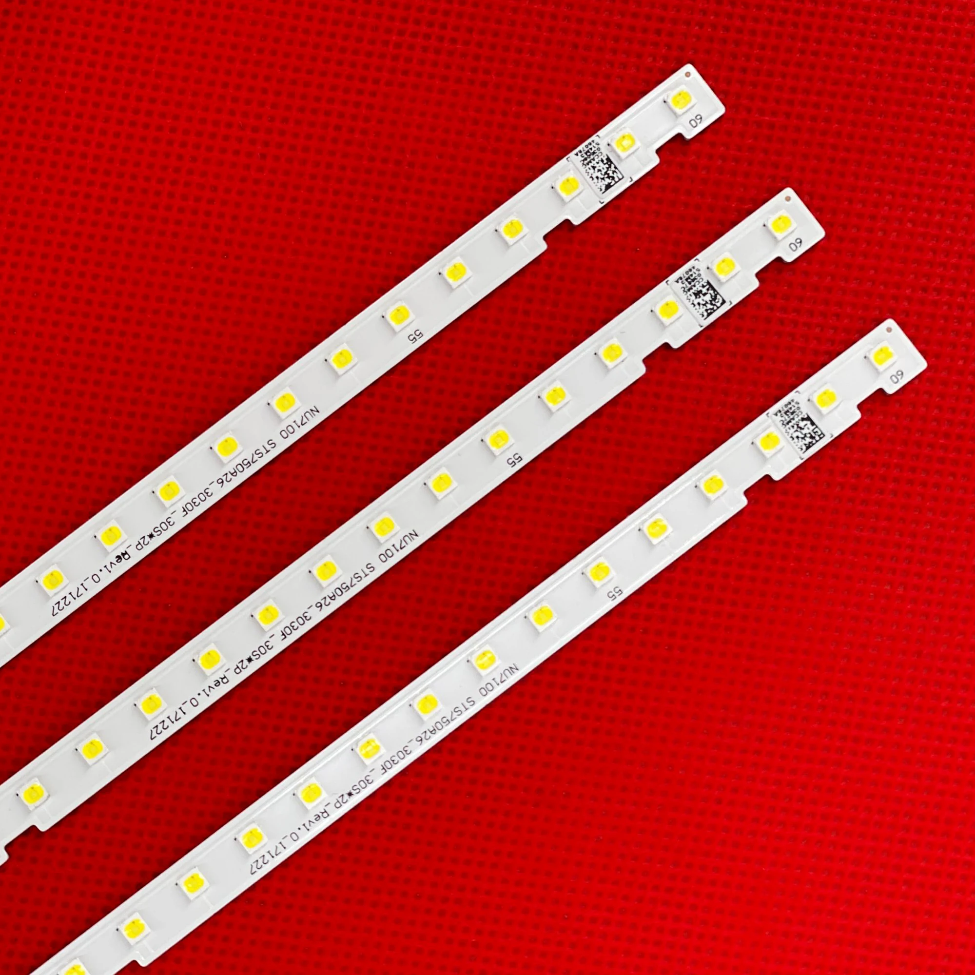 

15pcs LED Backlight Strip for samsung UN75NU7100 UN75NU6900 UN75NU6950 UN75NU7200 BN96-46078A UE75NU7100 UE75NU7200 UE75NU7170