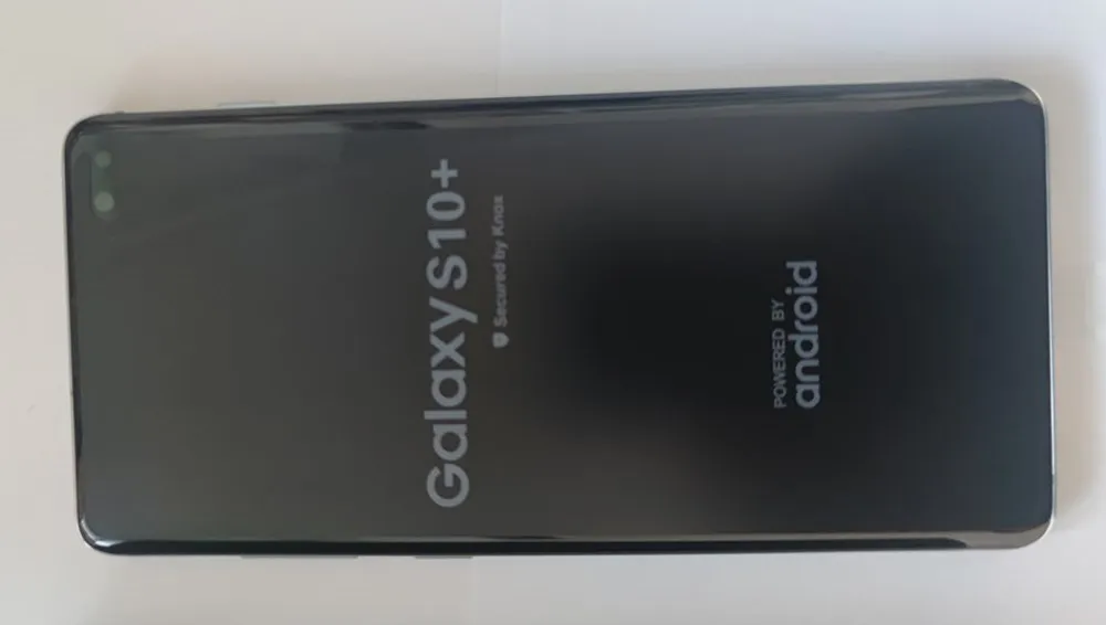 Samsung Galaxy S10+ S10 Plus Duos G975FD Dual Sim 8GB RAM 128GB ROM Octa Core 6.4" Global Version NFC 4G LTE Original Cell Phone