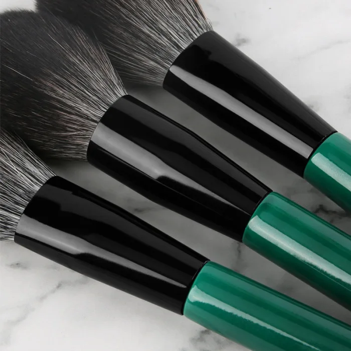12 шт./компл. Кисть для макияжа Рассыпчатая пудра, румяна для губ, набор кисточек для макияжа глаз