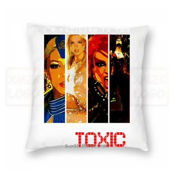 

Britney Toxic Unisex Pillow case Iconic Outfits Promo 2003 Inspired Women Men