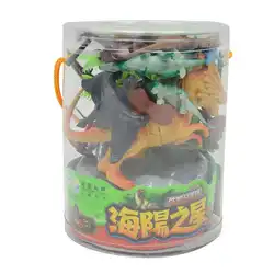 Parque Infantil de dinosaurios con estera de juego de actividades, figuras educativas realistas para crear un mundo de dinosaurios, 33 Uds.