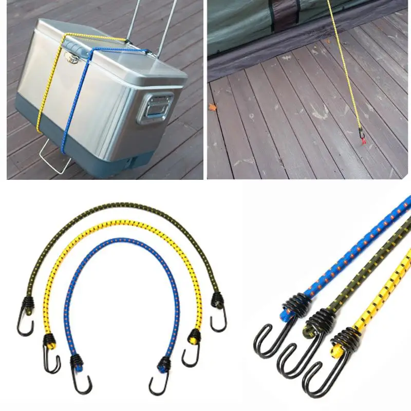 Велосипедная палатка веревка для багажа эластичный трос пружинный ремень 3 цвета