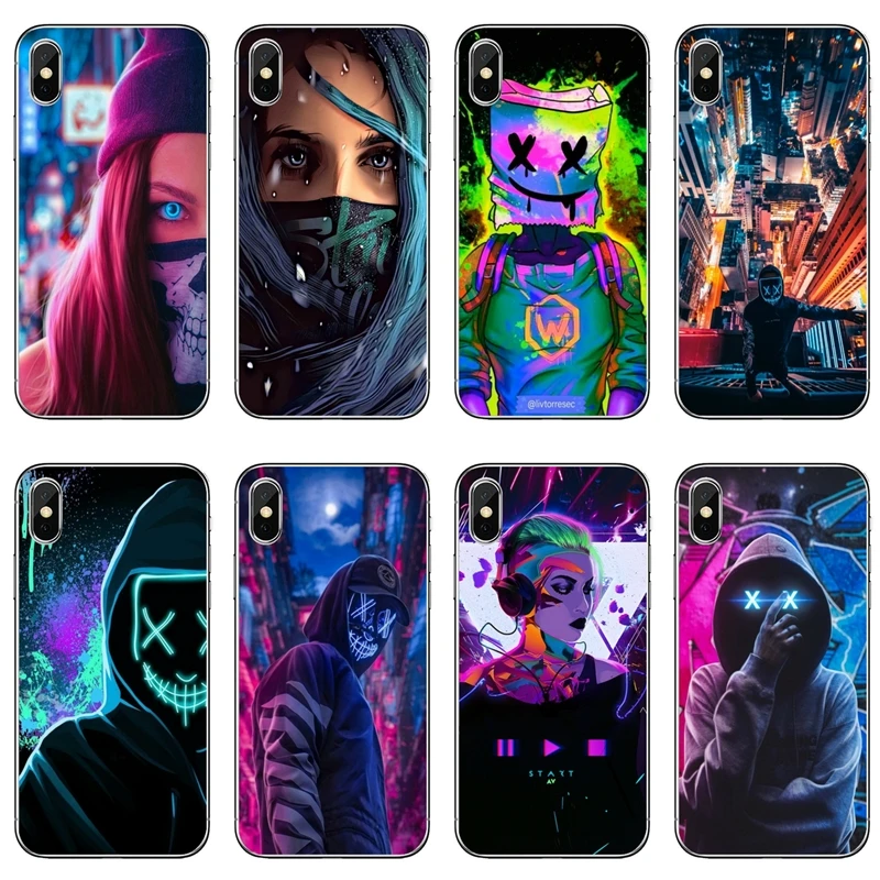 Accessories Phone Case For Samsung Galaxy Note 20 10 9 8 S20 Ultra S10E S10 Lite S9 S8 Plus S7 S6 Edge DJ Man woman | Мобильные