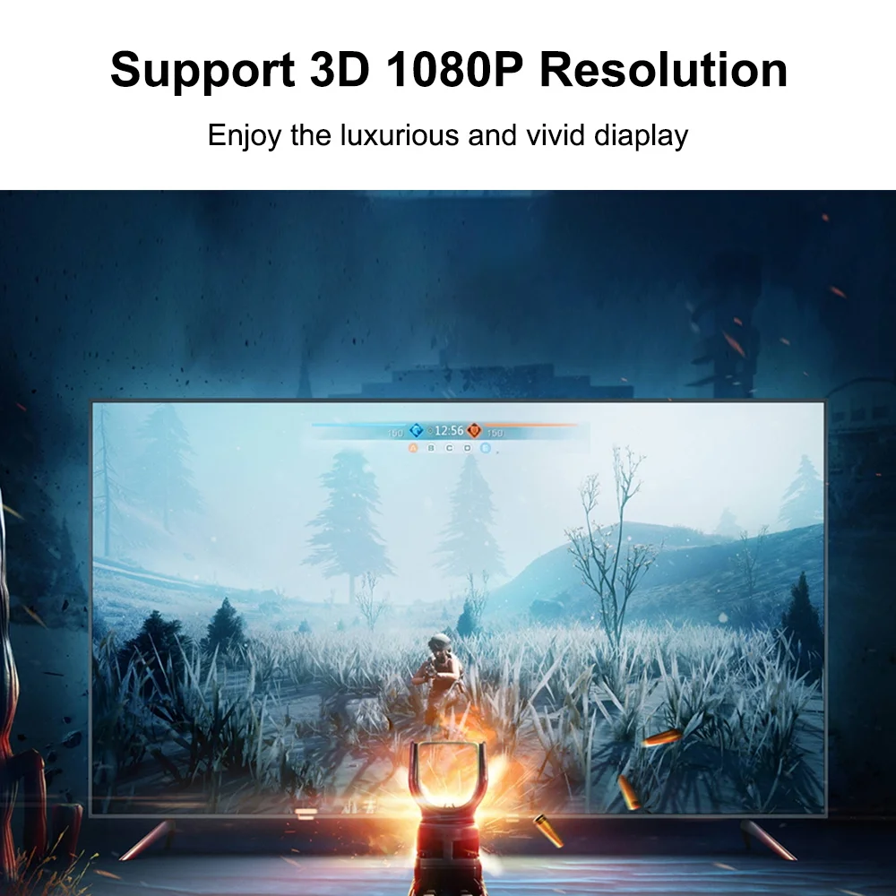 FSU 3x1 HDMI кабель Сплиттер HD 1080P видео коммутатор адаптер 3 входа 1 выход порт