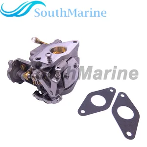 Image 5 - Boat Engine 3303 895110T01 3303 895110T11 8M0104462 Carburetor Assy and 27 835383001 Gaskets for Mercury Mariner 8HP 9.9HP 4 Str