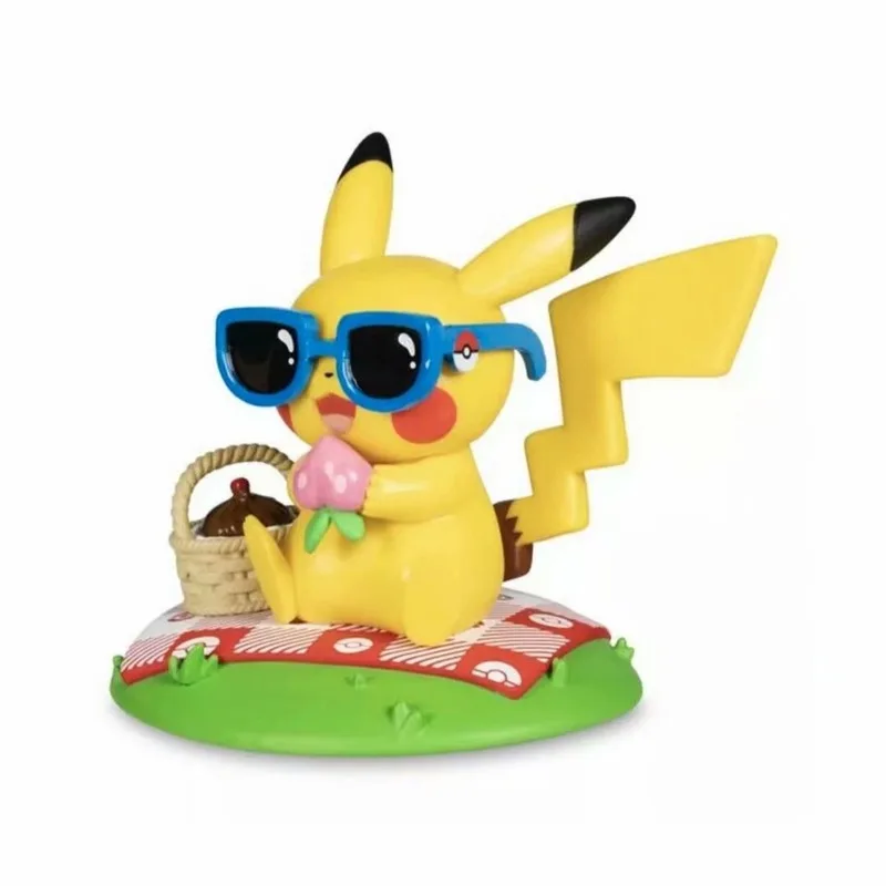 Takara Tomy Pokemon Милая Праздничная игрушка Пикачу экшн кукла модель игрушки