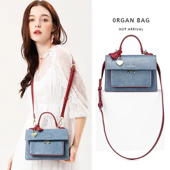 

2020 Spring and Summer New Women's Fashion Handbag Organ Handbag Western Style Shoulder/Crossbody Bag Bag