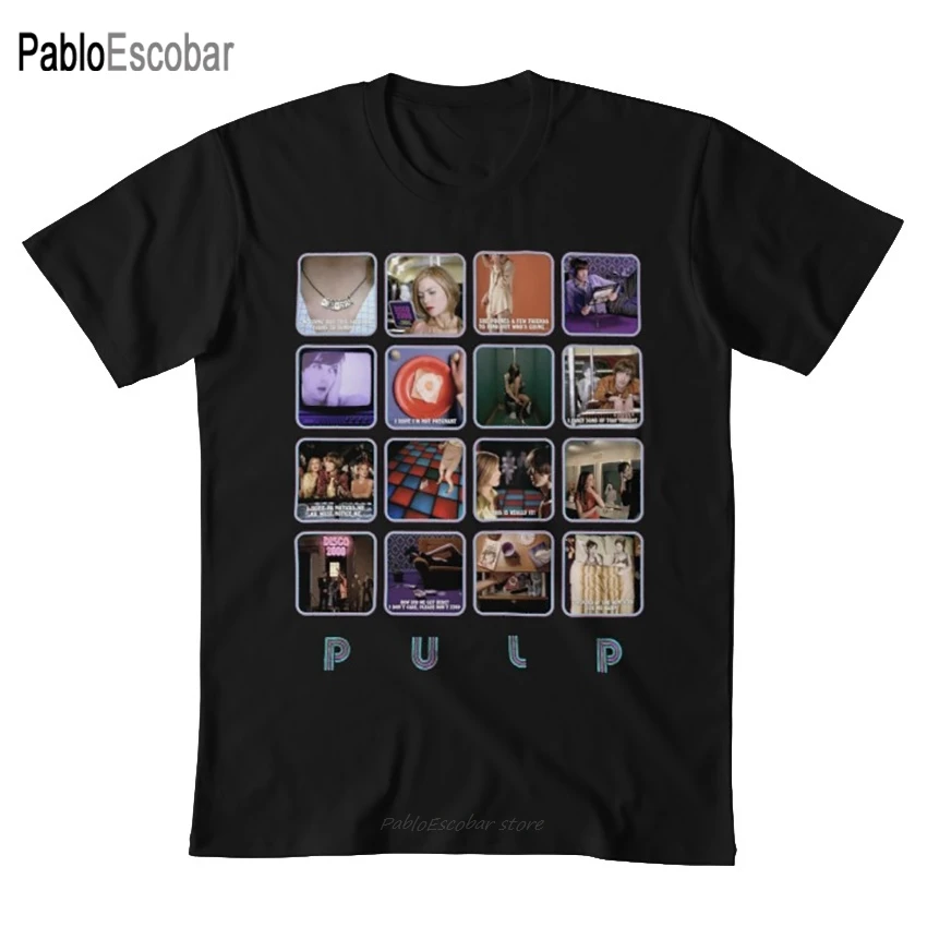 Pulp disko 2000 T Shirt Pulp Band 