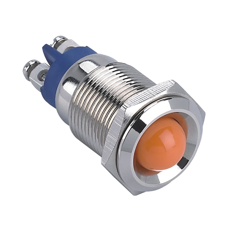 Металлический герметичный индикатор ELEWIND (PM16B-D/B/12 V/S) | Лампы и освещение