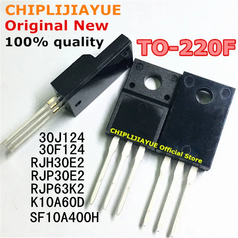 Transistor nuevo y Original IC, 10 Uds. RJP63K2 RJP30E2 30F124 30J124