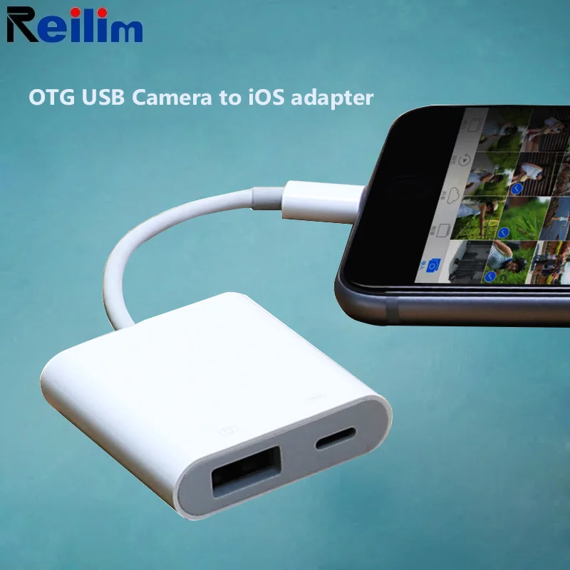 Usb Otg Adapter To Camera For Iphone Ios14 Piano Midi Keyboard Connect With Charging Port For Lightning Ipad Converter Otg Cable Phone Adapters Converters Aliexpress