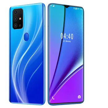 

S21 Plus 6.7 "Water Drop Screen 2 + 16GB True Fingerprint Mobile Phone Real Fingerprint Face Recognition Android 6.0 System