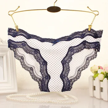 

sexy taste underwear women waist seamless lace ladies panties 4pcs/lot