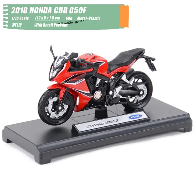 2018 HONDA CBR 650F (8)