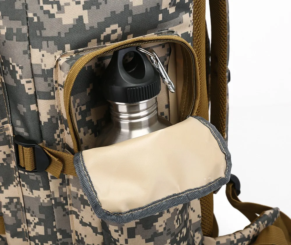 70L большой Ёмкость рюкзак военный рюкзак Водонепроницаемый тактические армейские для похода путешествия рюкзаки Mochila Militar