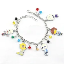 Аниме игра «Undertale» металлический браслет Frisk/Sans/Toriel/Papyrus/Alphys Модный кулон для сумки с аксессуарами для косплея в подарок