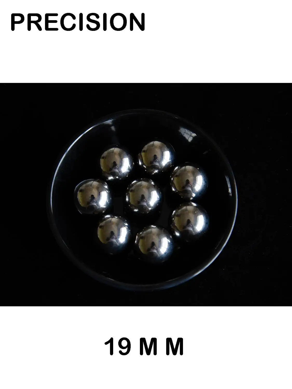 3/"(19 мм) Хромовая сталь подшипниковые шарики для Паракорда обезьяны кулак центр(Упаковка из 20