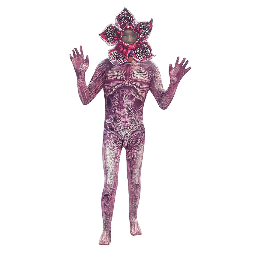 

Horror Stranger Things Costume Halloween Costumes For kids Halloween Day Of The Dead Costume Scary Halloween Clothes Demon