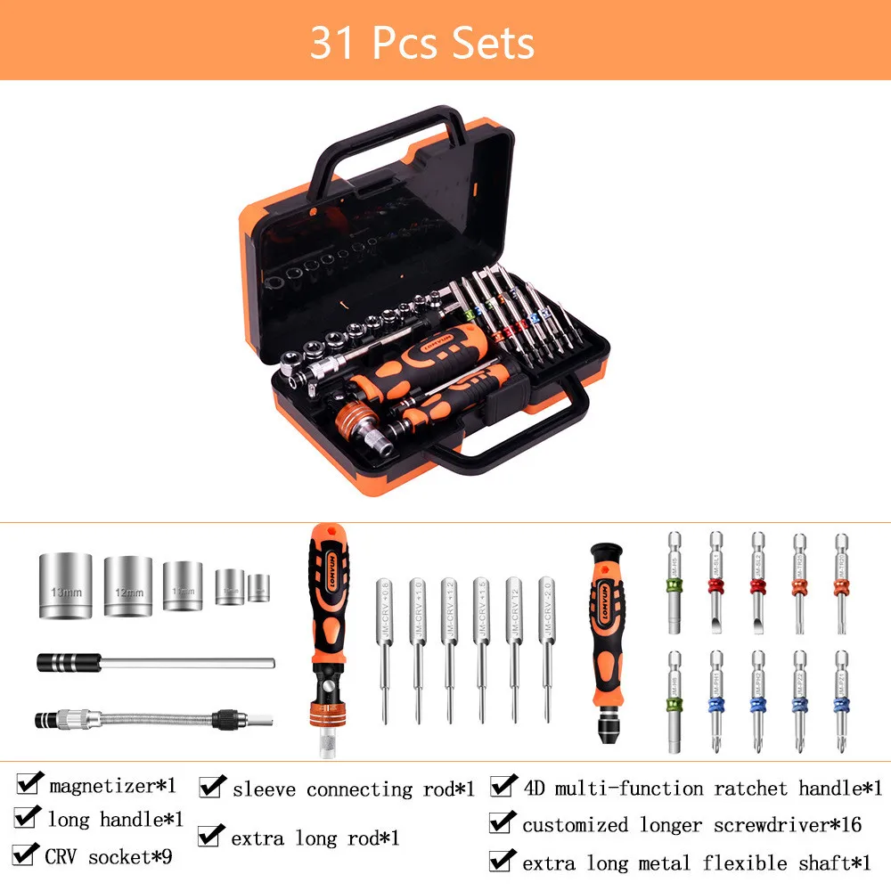 31pcs