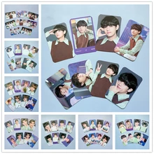 

8PCS/SET KPOP Bangtan Boys Photocards 8th Anniversary SOWOOZOO LOMO Cards JIMIN JIN SUGA JUNGKOOK Postcards Fans Collection L1