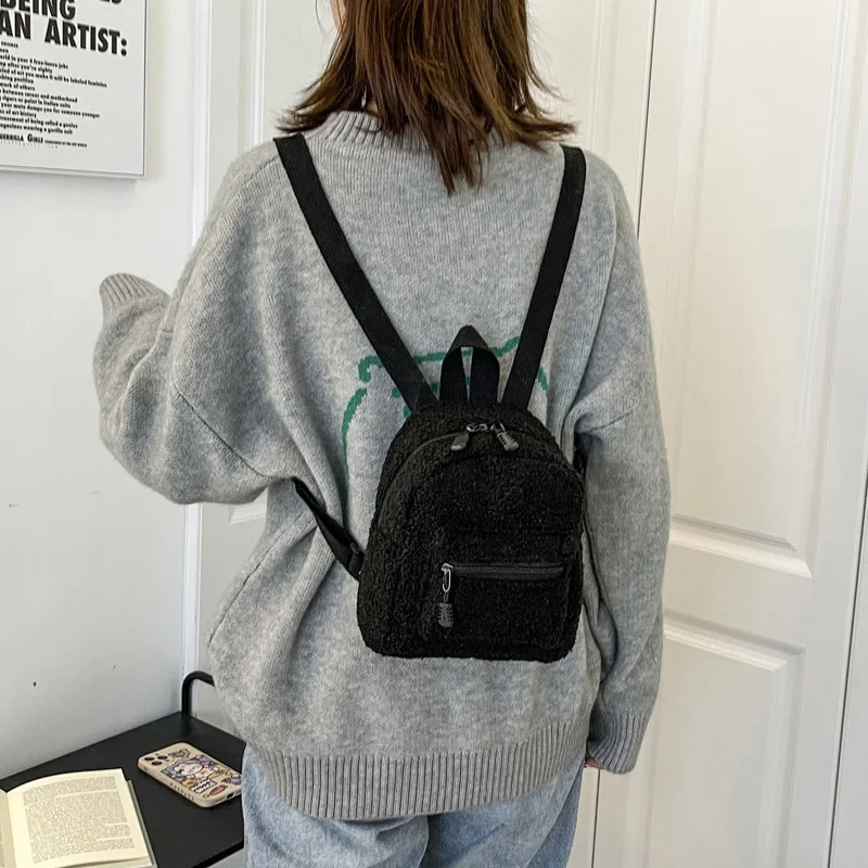 Personalised Embroidered Mini Backpack For Girls Back to School Bag Custom Name Kawaii Shopping Shoulder Backpack for Women 6